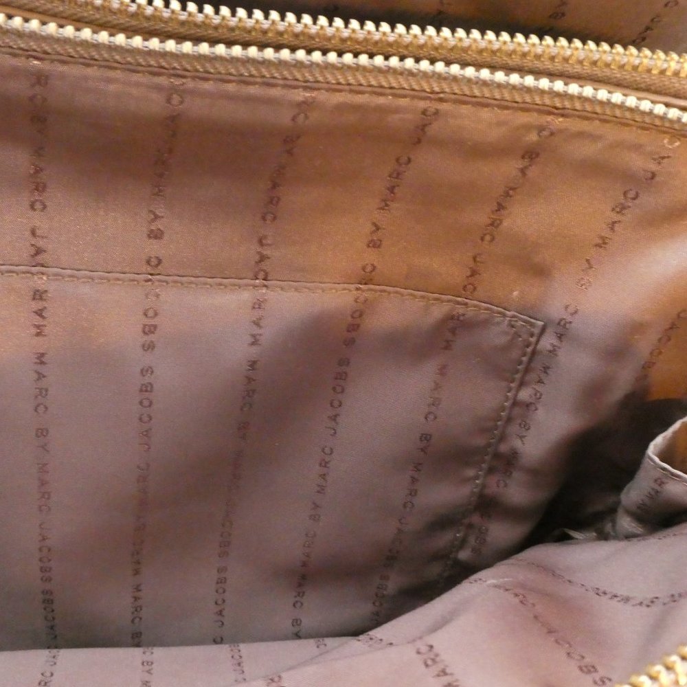 MARC JACOBS Goodbye Columbus Sylvie Top Handle Leather Satchel - Picture 13 of 16